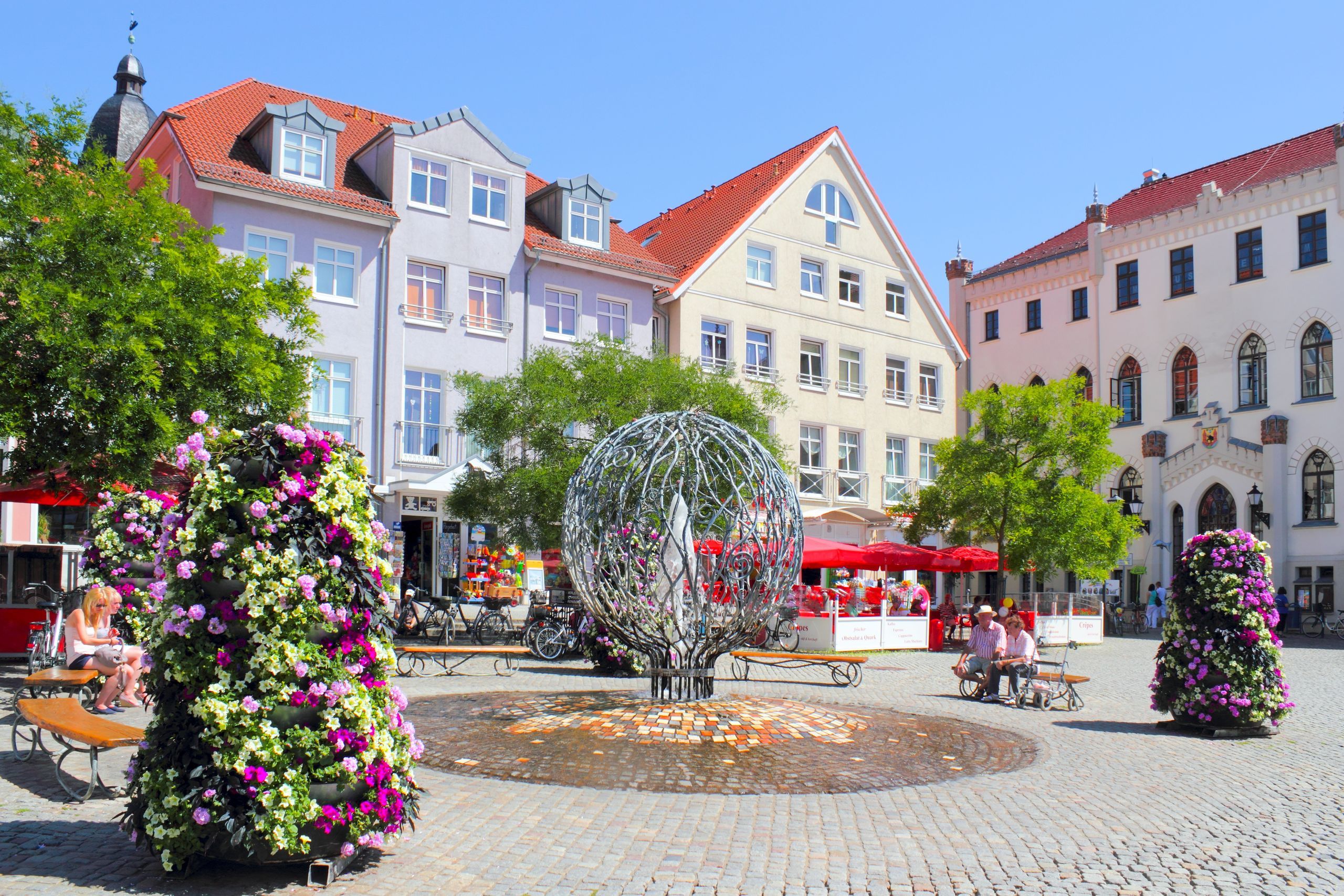 Bild der Stadt Waren (Müritz)