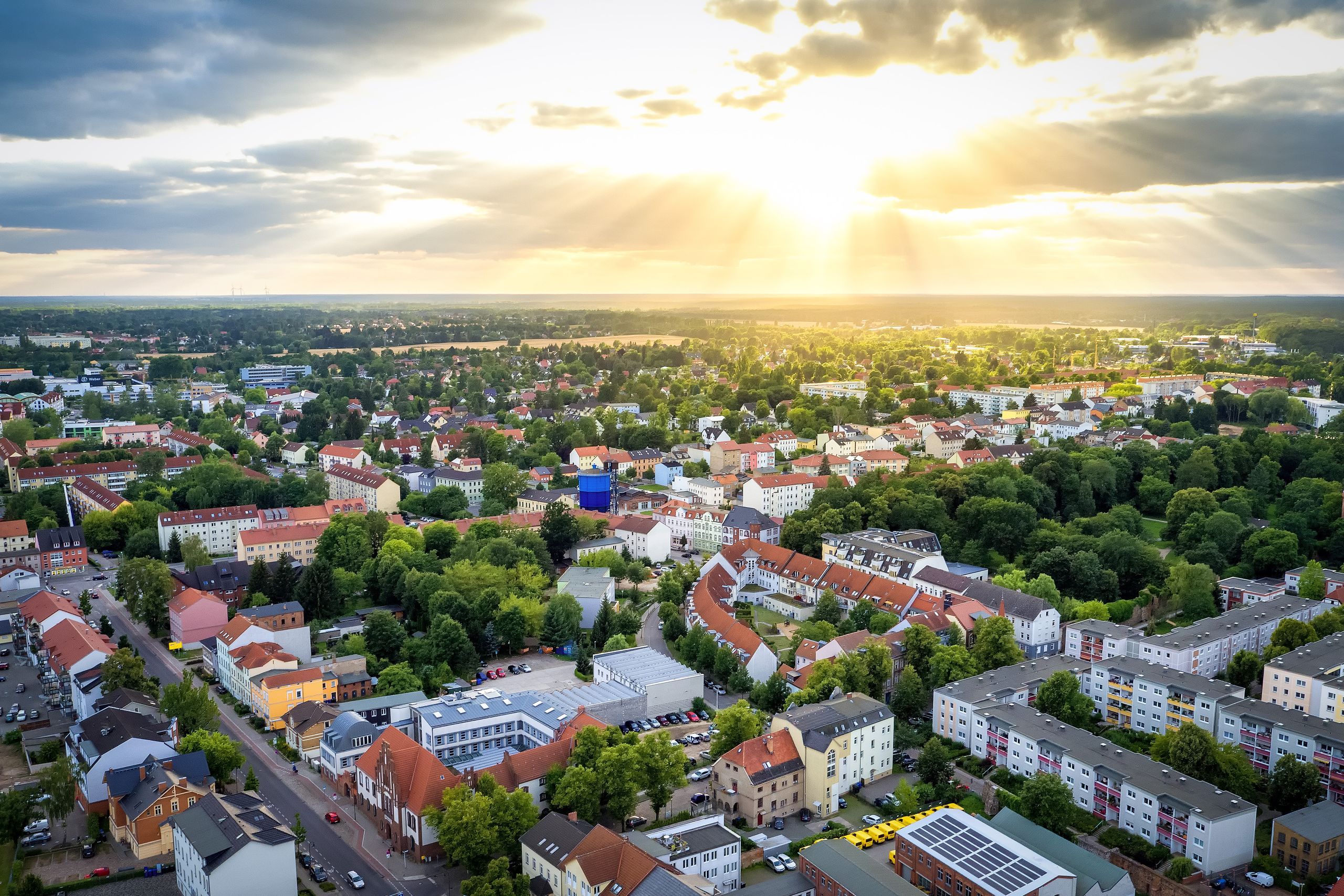 Bild der Stadt Bernau bei Berlin