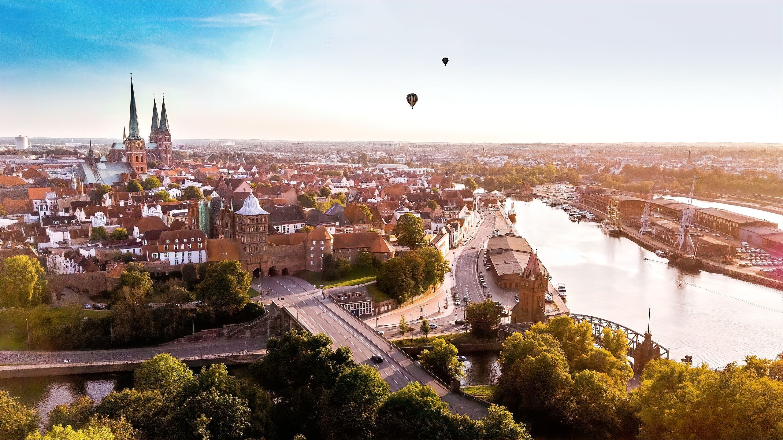 Bild der Stadt Lübeck